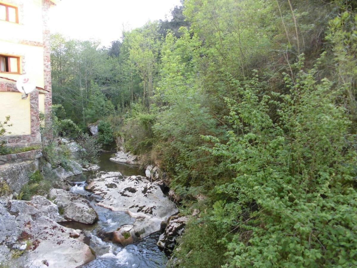 El Molino Hotell Arenas De Cabrales Eksteriør bilde