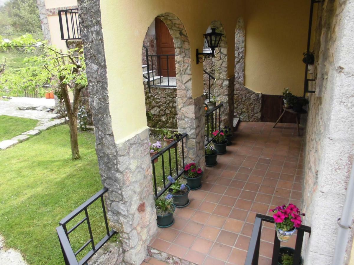 El Molino Hotell Arenas De Cabrales Eksteriør bilde