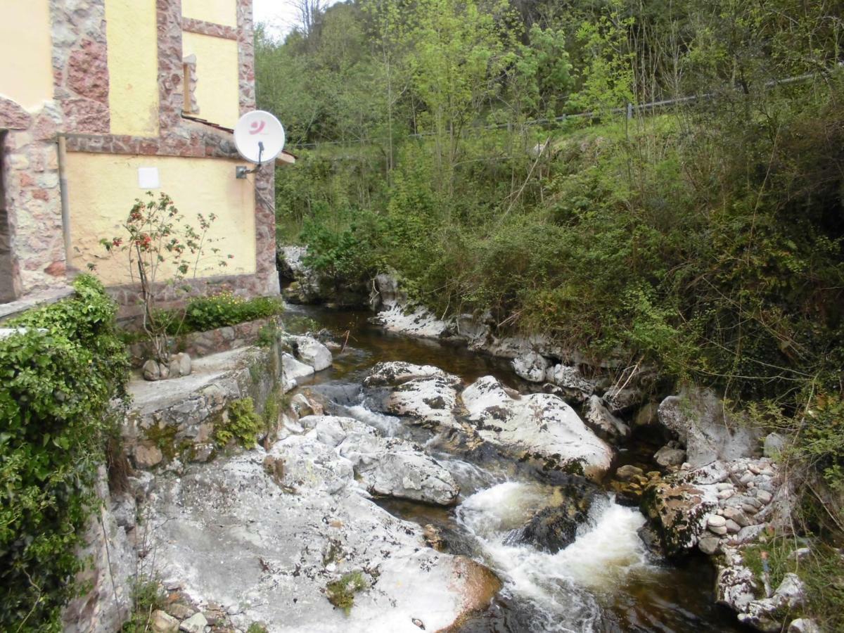 El Molino Hotell Arenas De Cabrales Eksteriør bilde