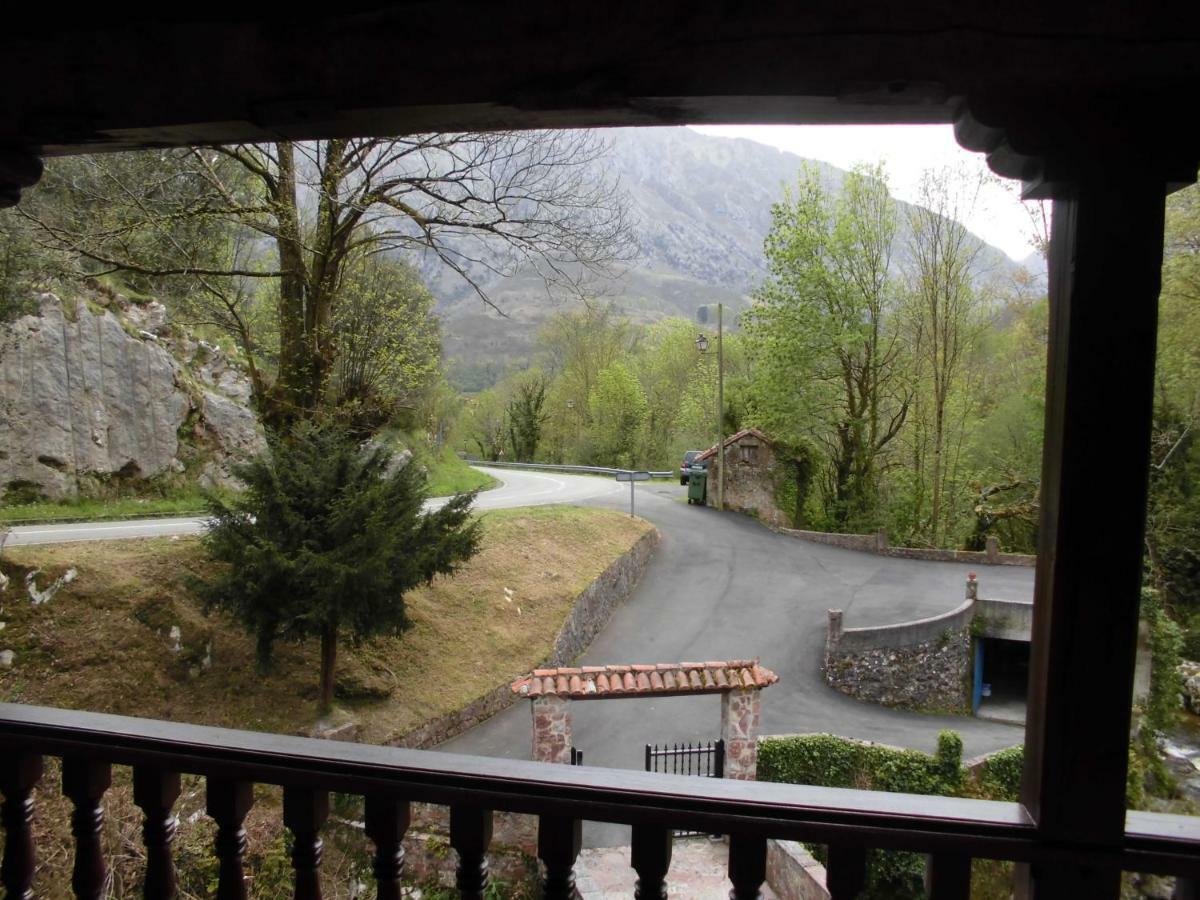 El Molino Hotell Arenas De Cabrales Eksteriør bilde