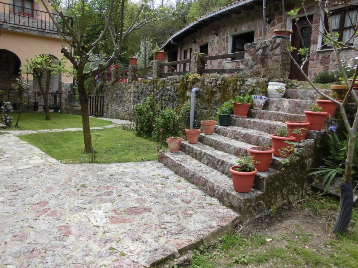 El Molino Hotell Arenas De Cabrales Eksteriør bilde