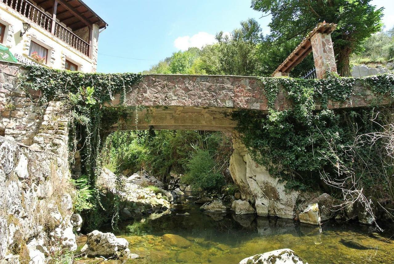 El Molino Hotell Arenas De Cabrales Eksteriør bilde