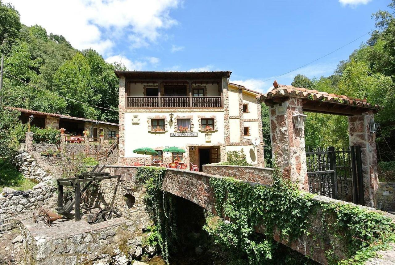 El Molino Hotell Arenas De Cabrales Eksteriør bilde