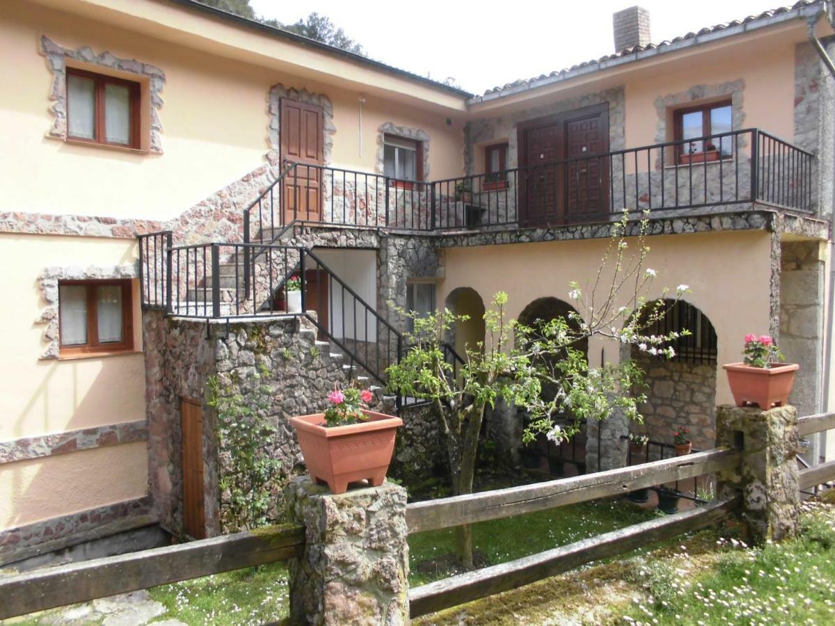 El Molino Hotell Arenas De Cabrales Eksteriør bilde