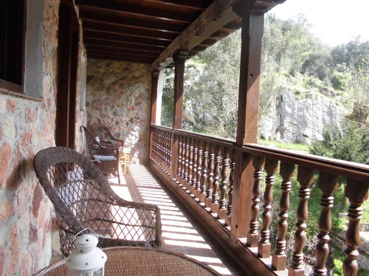 El Molino Hotell Arenas De Cabrales Eksteriør bilde