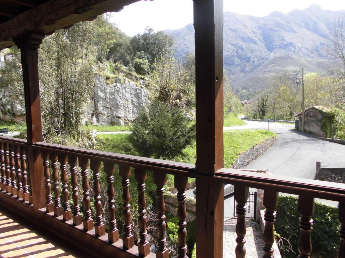 El Molino Hotell Arenas De Cabrales Eksteriør bilde