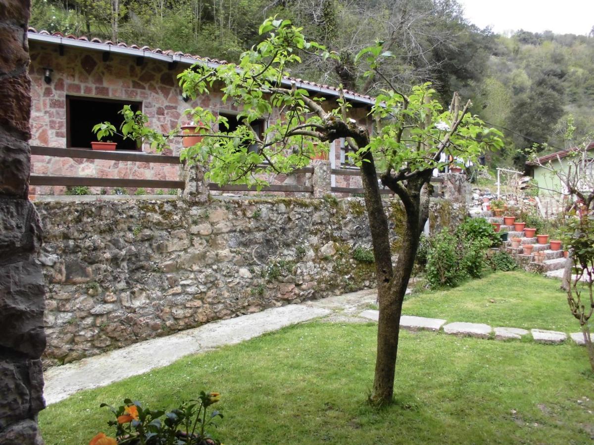 El Molino Hotell Arenas De Cabrales Eksteriør bilde