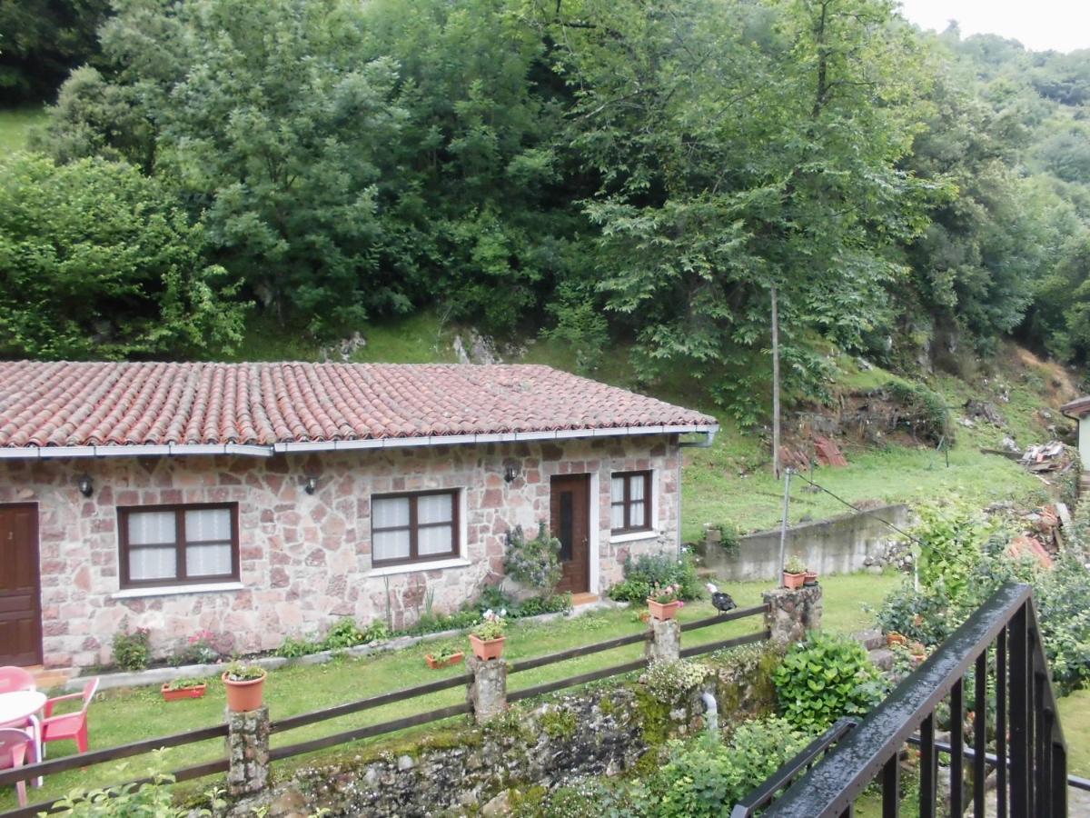 El Molino Hotell Arenas De Cabrales Eksteriør bilde