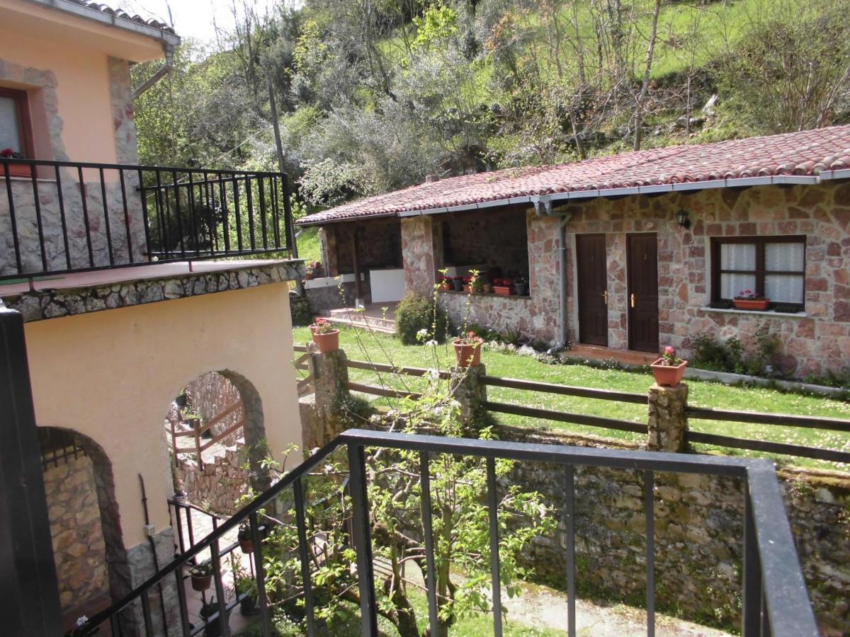 El Molino Hotell Arenas De Cabrales Eksteriør bilde