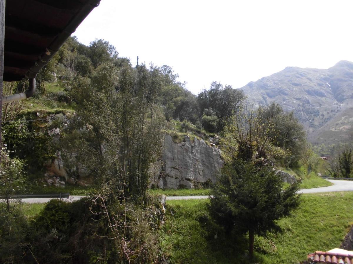 El Molino Hotell Arenas De Cabrales Eksteriør bilde