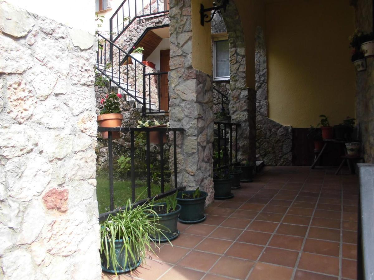 El Molino Hotell Arenas De Cabrales Eksteriør bilde