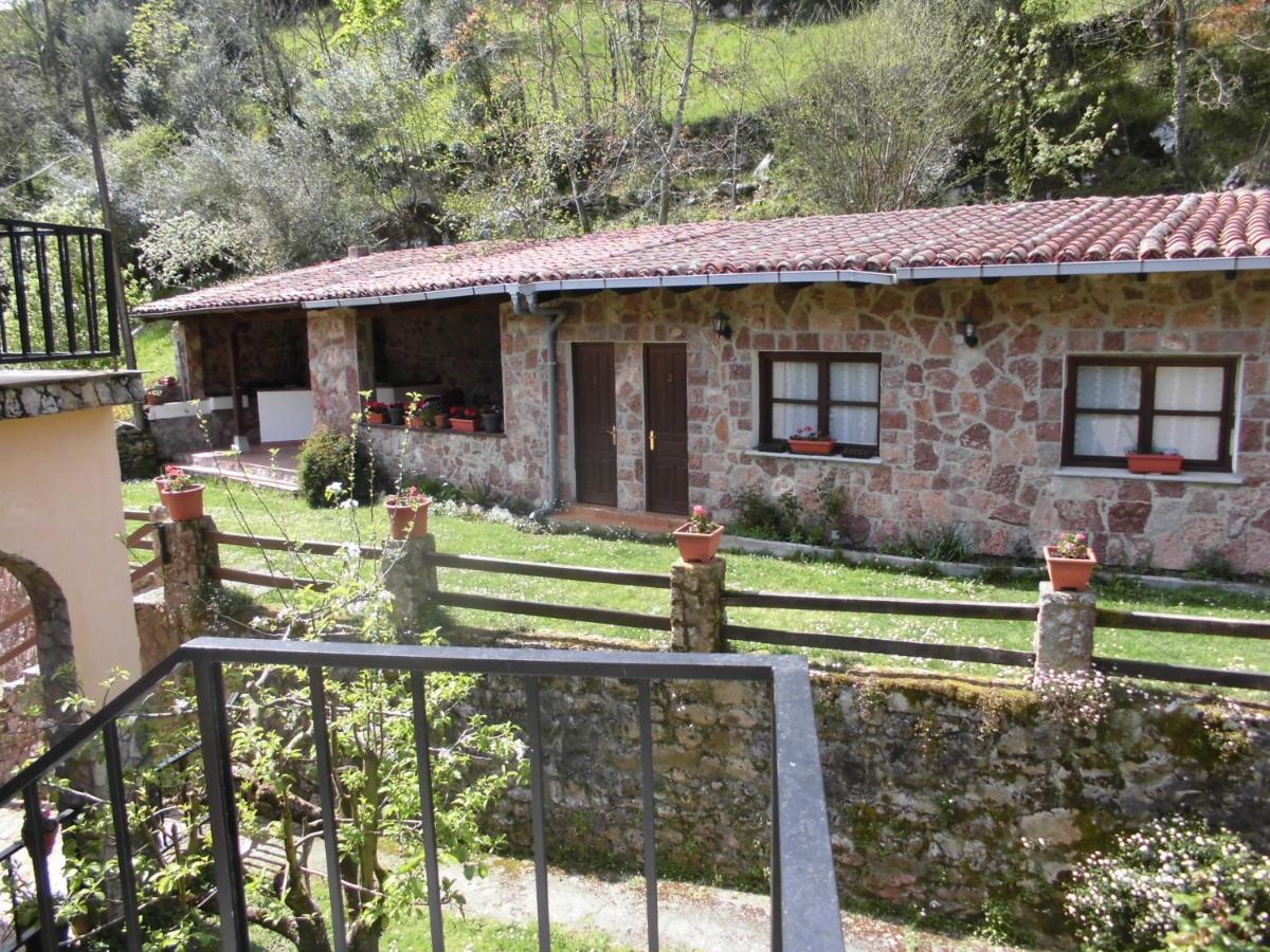 El Molino Hotell Arenas De Cabrales Eksteriør bilde